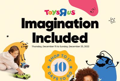Toys R Us Flyer December 15 to 25