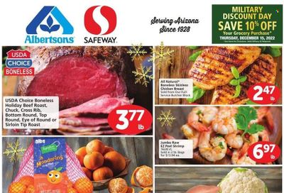 Safeway (AZ, CO, ID, MT, NE, NM) Weekly Ad Flyer Specials December 14 to December 20, 2022