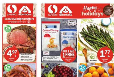 Safeway (OR) Weekly Ad Flyer Specials December 14 to December 20, 2022