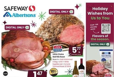 Safeway (WA) Weekly Ad Flyer Specials December 14 to December 20, 2022