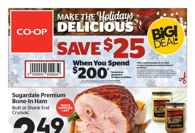 Calgary Co-op Flyer December 15 to 21