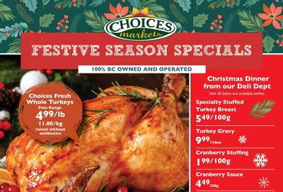 Choices Market Flyer December 15 to 24