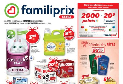Familiprix Extra Flyer December 15 to 21