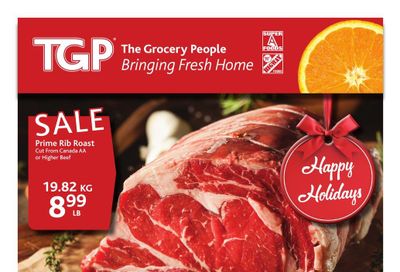 TGP The Grocery People Flyer December 15 to 21