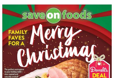 Save on Foods (BC) Flyer December 15 to 26