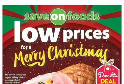 Save on Foods (SK) Flyer December 15 to 26