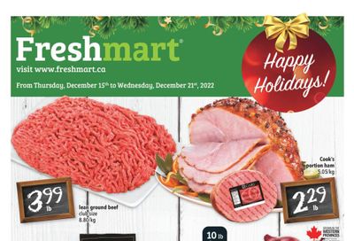 Freshmart (West) Flyer December 15 to 21