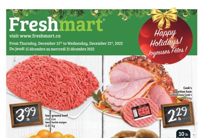 Freshmart (ON) Flyer December 15 to 21