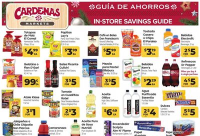 Cardenas (CA, NV) Weekly Ad Flyer Specials December 7 to December 27, 2022