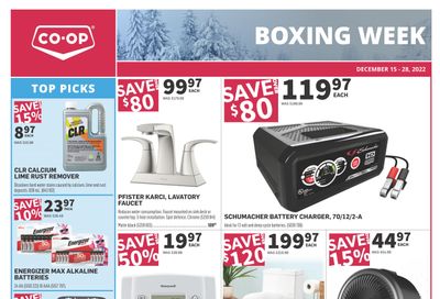 Co-op (West) Home Centre Flyer December 15 to 28