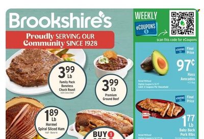 Brookshires (AR, LA, TX) Weekly Ad Flyer Specials December 7 to December 13, 2022