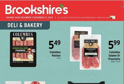 Brookshires (AR, LA, TX) Weekly Ad Flyer Specials December 7 to December 13, 2022