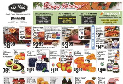 Key Food (NY) Weekly Ad Flyer Specials December 9 to December 15, 2022