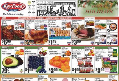 Key Food (NY) Weekly Ad Flyer Specials December 9 to December 15, 2022