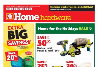 Home Hardware (ON) Flyer December 15 to 21