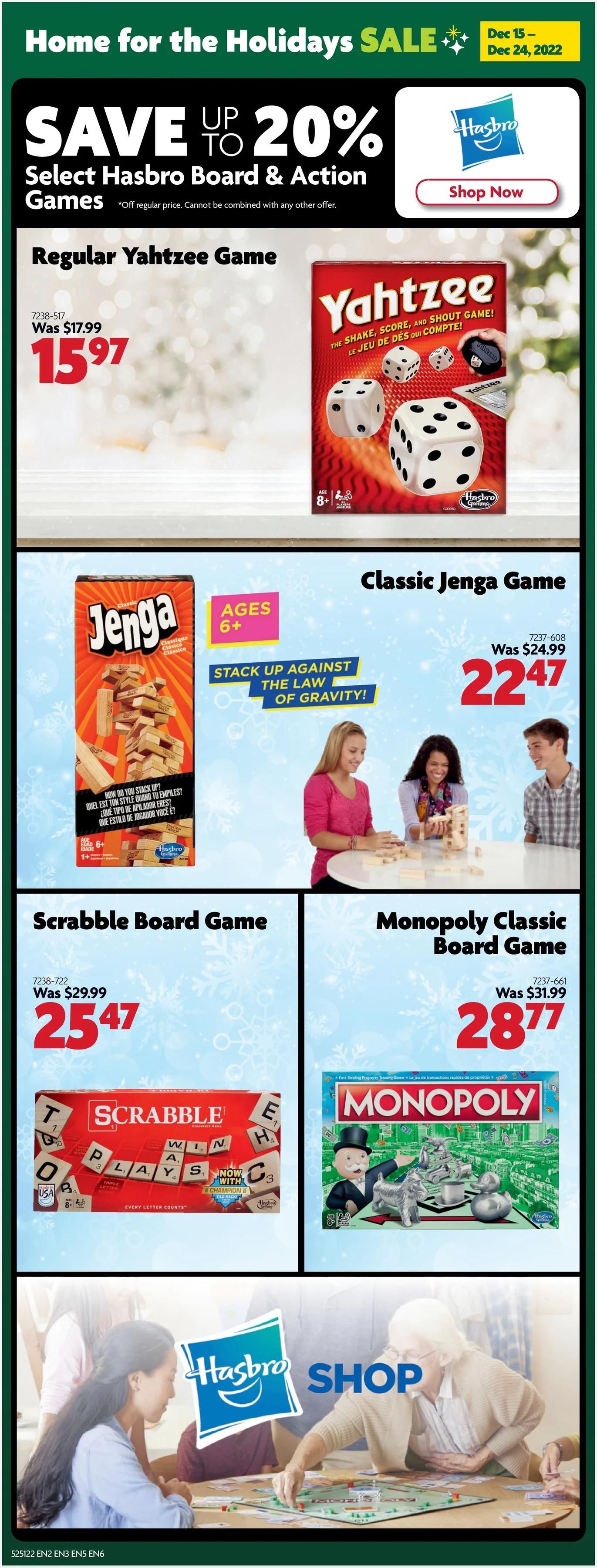 Home Hardware (BC) Flyer December 15 to 21
