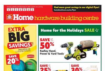 Home Hardware Building Centre (ON) Flyer December 15 to 21