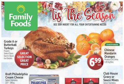Family Foods Flyer December 15 to 21