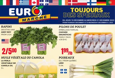 Euro Marche Flyer December 15 to 21