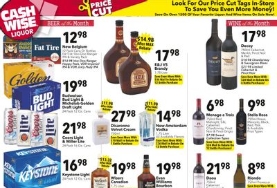 Cash Wise Liquor Only (MN) Weekly Ad Flyer Specials December 11 to December 17, 2022