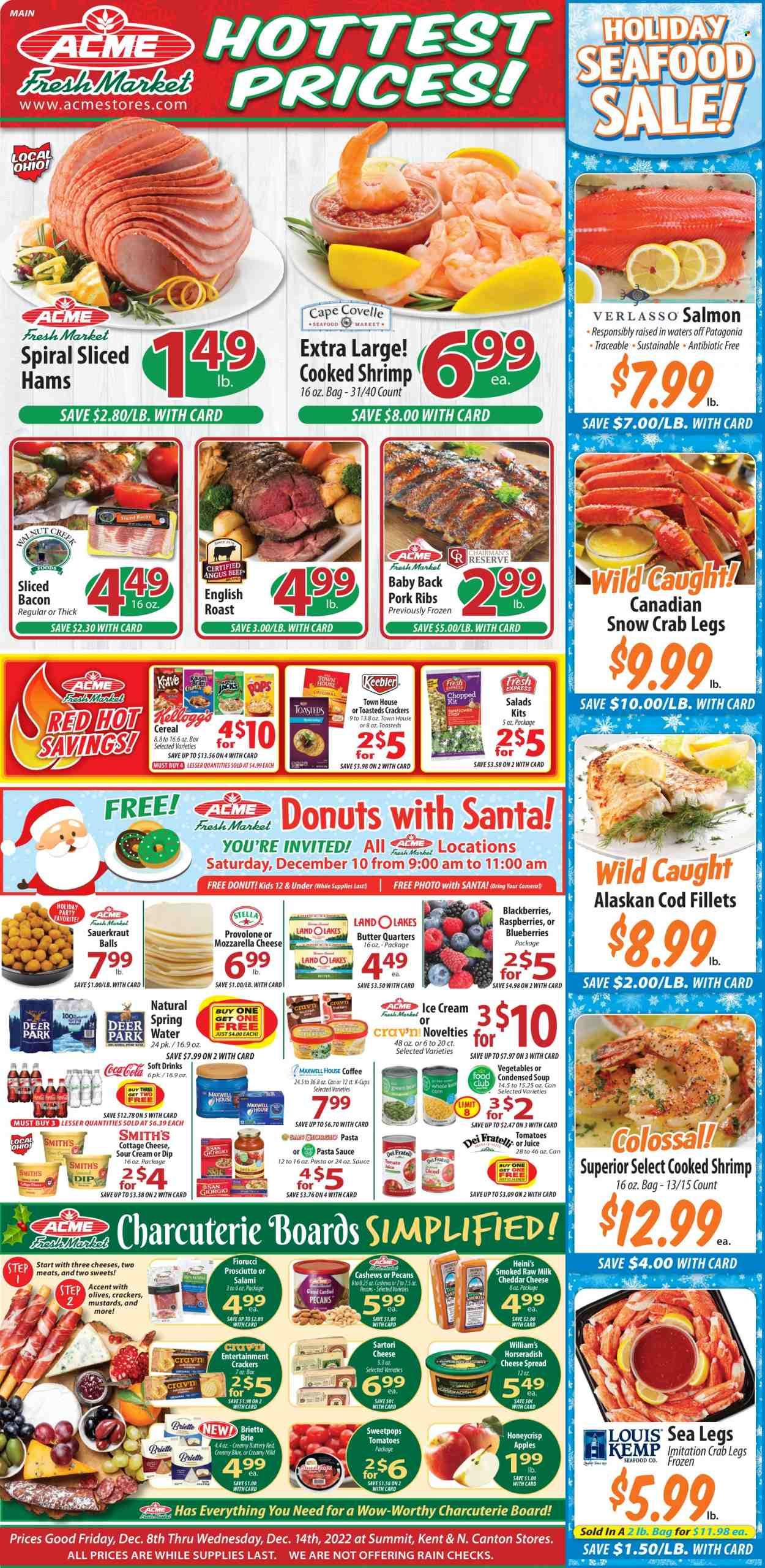 ACME Fresh Market Weekly Ad Flyer Specials December 8 to December 14, 2022