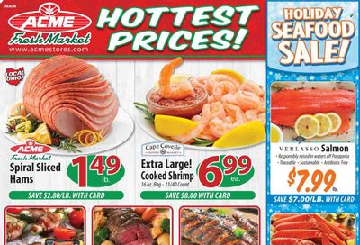ACME Fresh Market Weekly Ad Flyer Specials December 8 to December 14, 2022