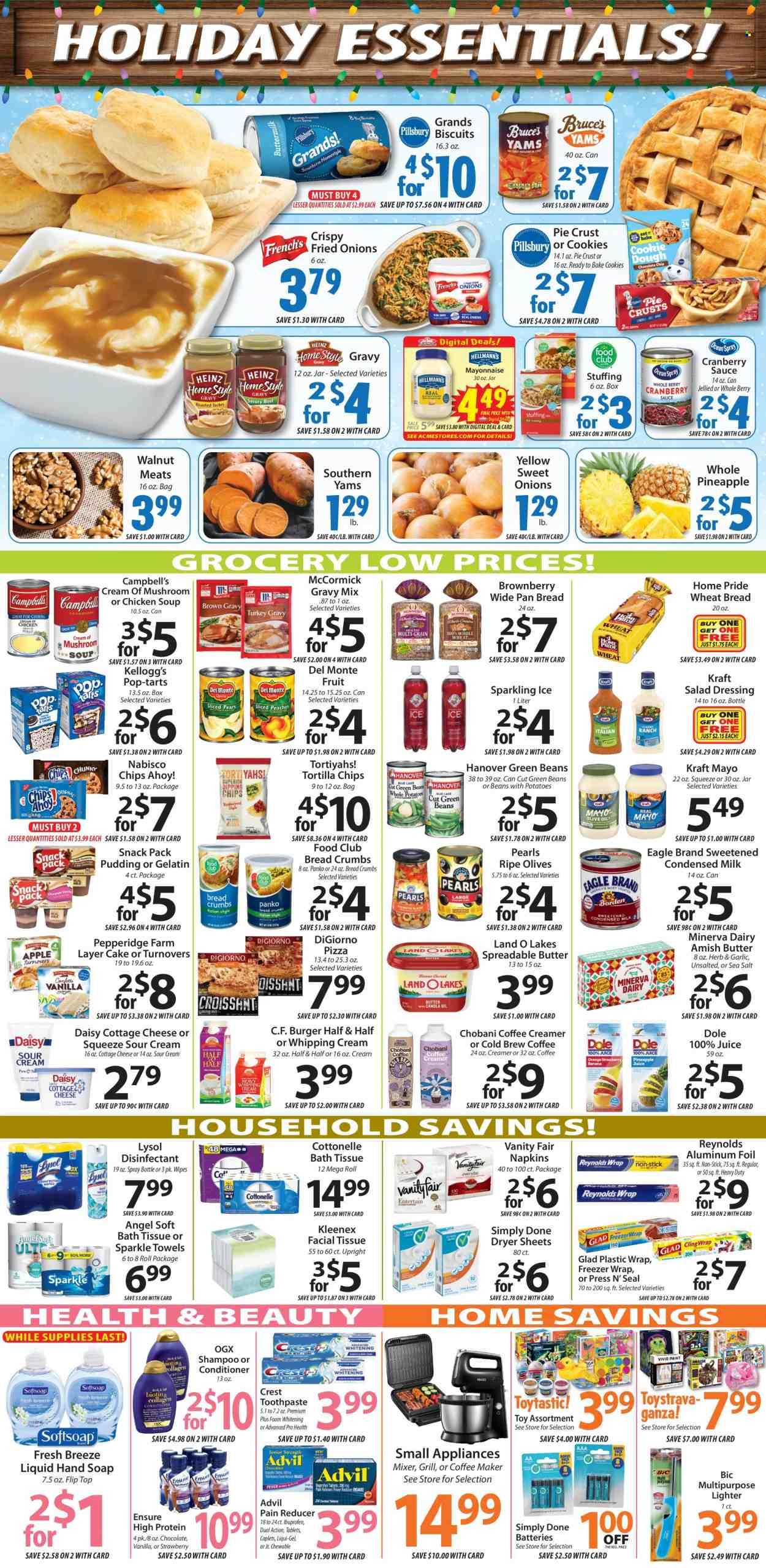 ACME Fresh Market Weekly Ad Flyer Specials December 8 to December 14, 2022