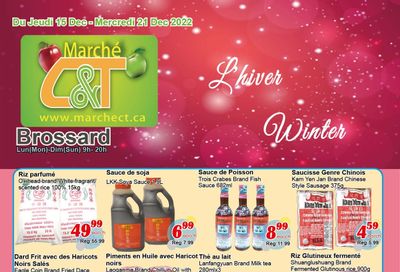 Marche C&T (Brossard) Flyer December 15 to 21