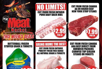 M.R. Meat Market Flyer December 15 to 22