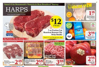 Harps Hometown Fresh (AR, KS, MO) Weekly Ad Flyer Specials December 7 to December 13, 2022