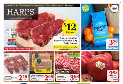 Harps Hometown Fresh (OK) Weekly Ad Flyer Specials December 7 to December 13, 2022