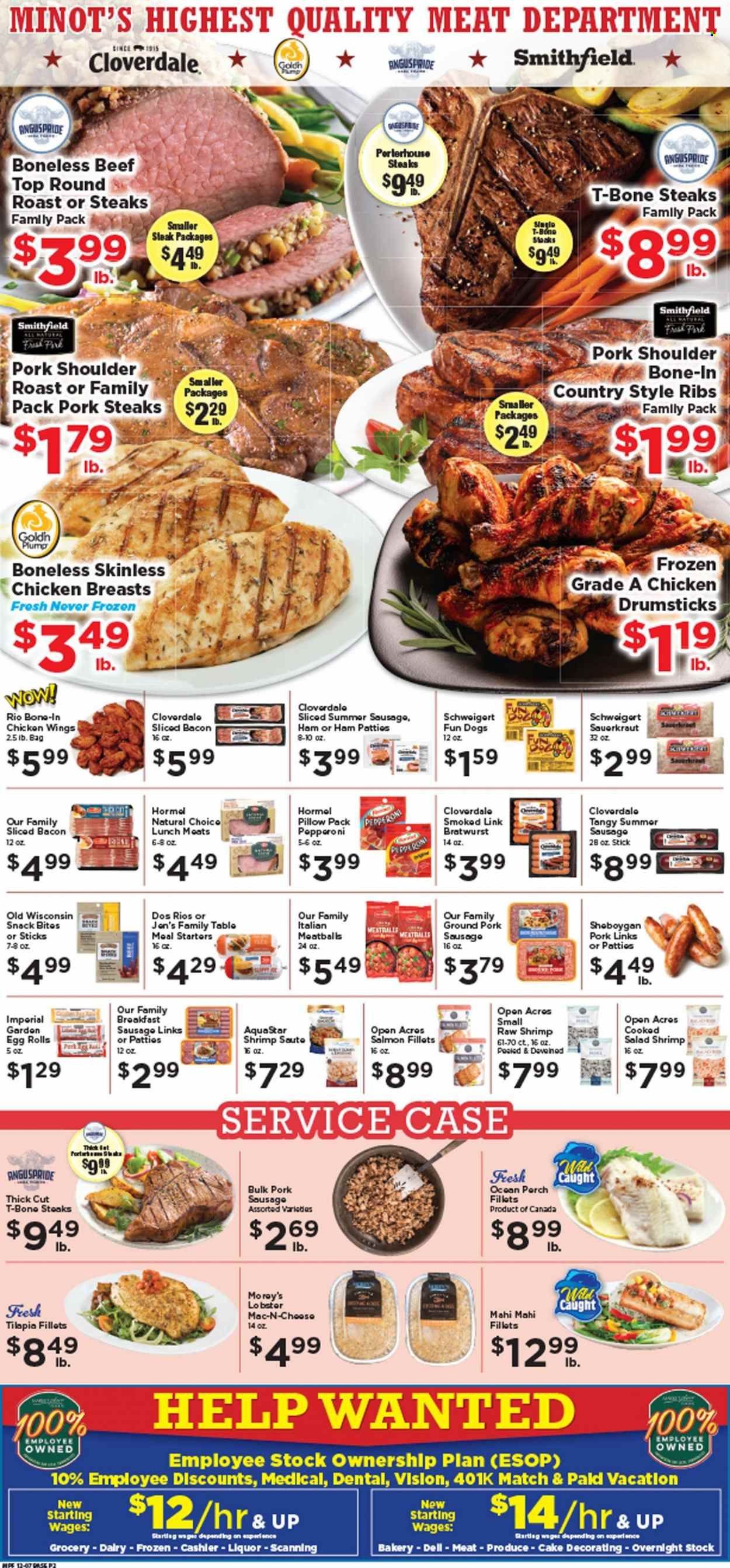 Marketplace Foods (ND) Weekly Ad Flyer Specials December 7 to December 13, 2022