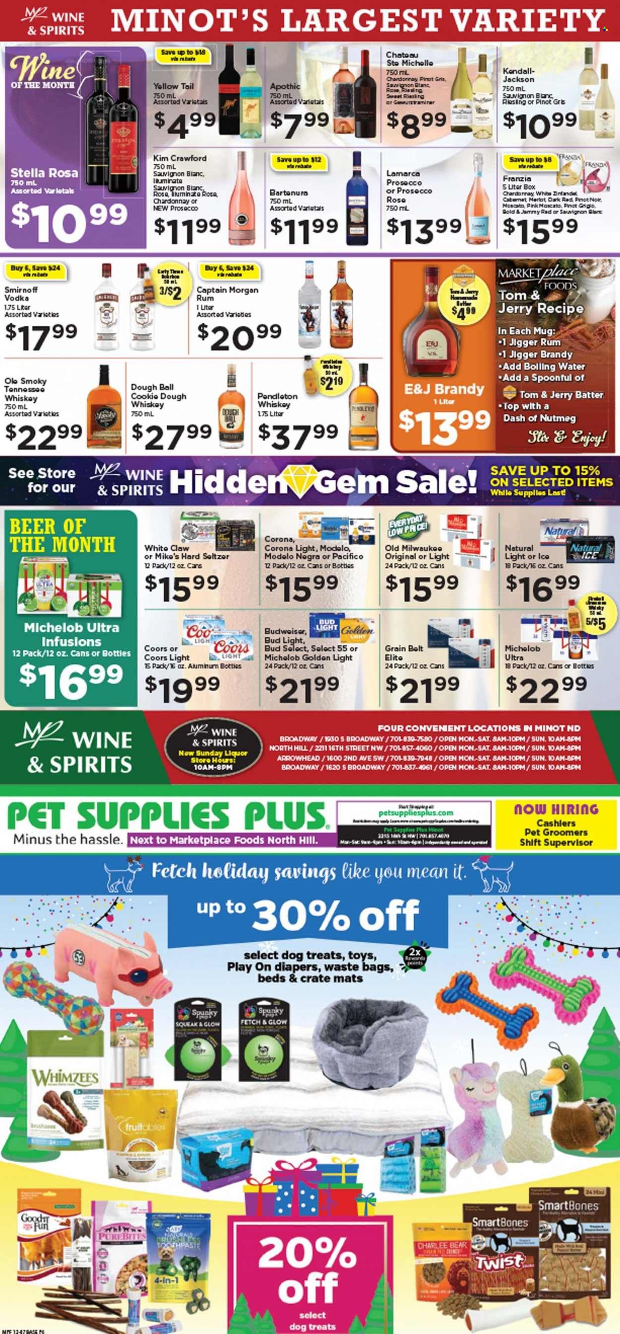 Marketplace Foods (ND) Weekly Ad Flyer Specials December 7 to December 13, 2022