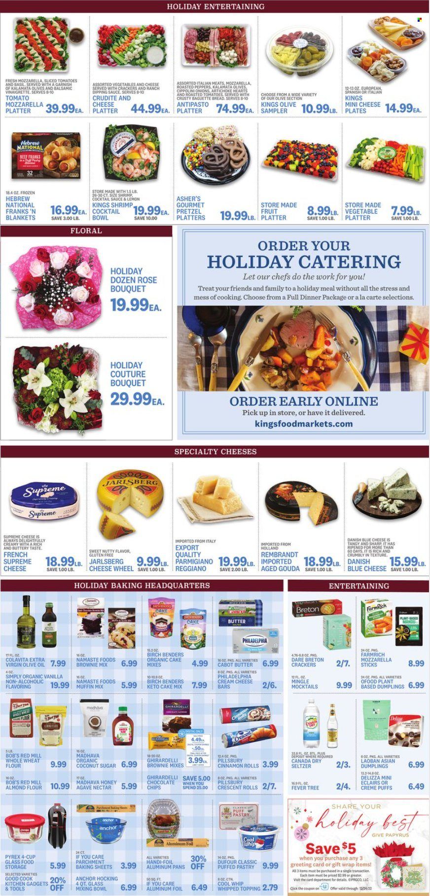 Kings Food Markets (CT, NJ, NY) Weekly Ad Flyer Specials December 9 to December 15, 2022