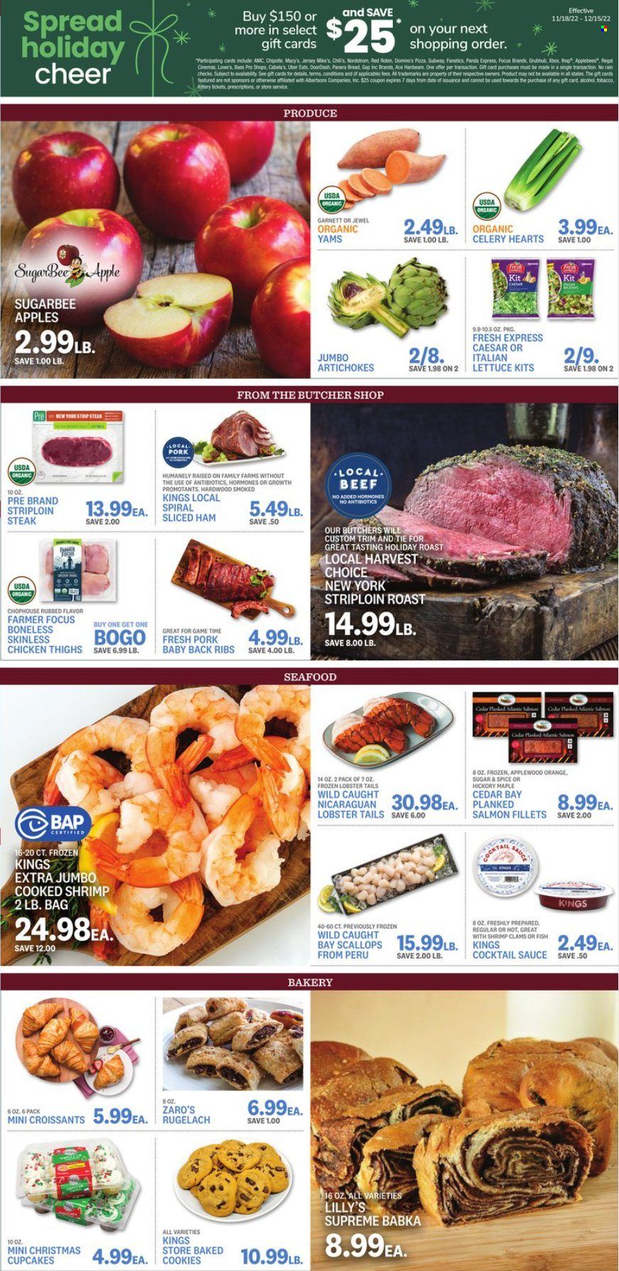 Kings Food Markets (CT, NJ, NY) Weekly Ad Flyer Specials December 9 to December 15, 2022