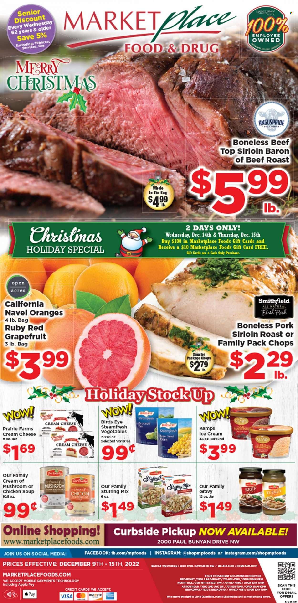 Marketplace Foods (MN) Weekly Ad Flyer Specials December 9 to December 15, 2022