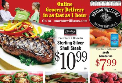 Morton Williams (NJ) Weekly Ad Flyer Specials December 9 to December 15, 2022