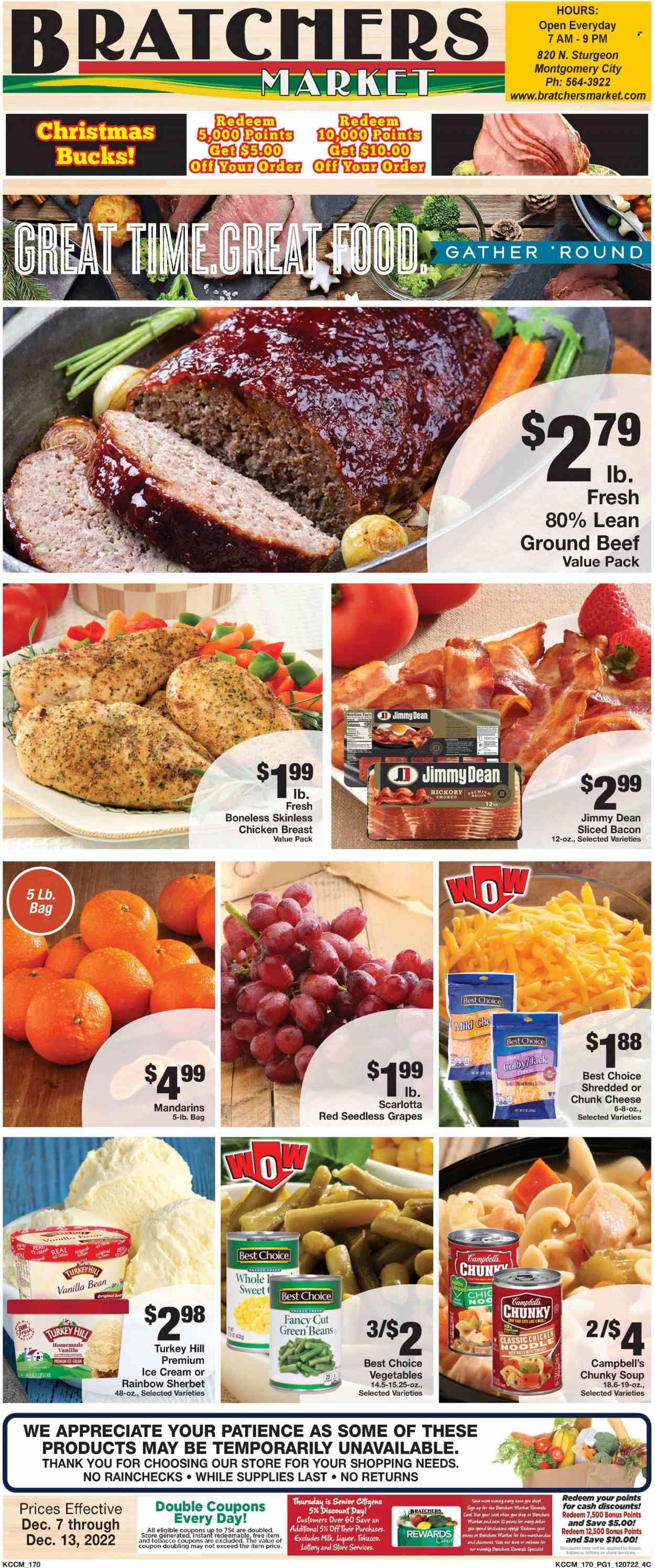 Bratchers Market (MO) Weekly Ad Flyer Specials December 7 to December 13, 2022
