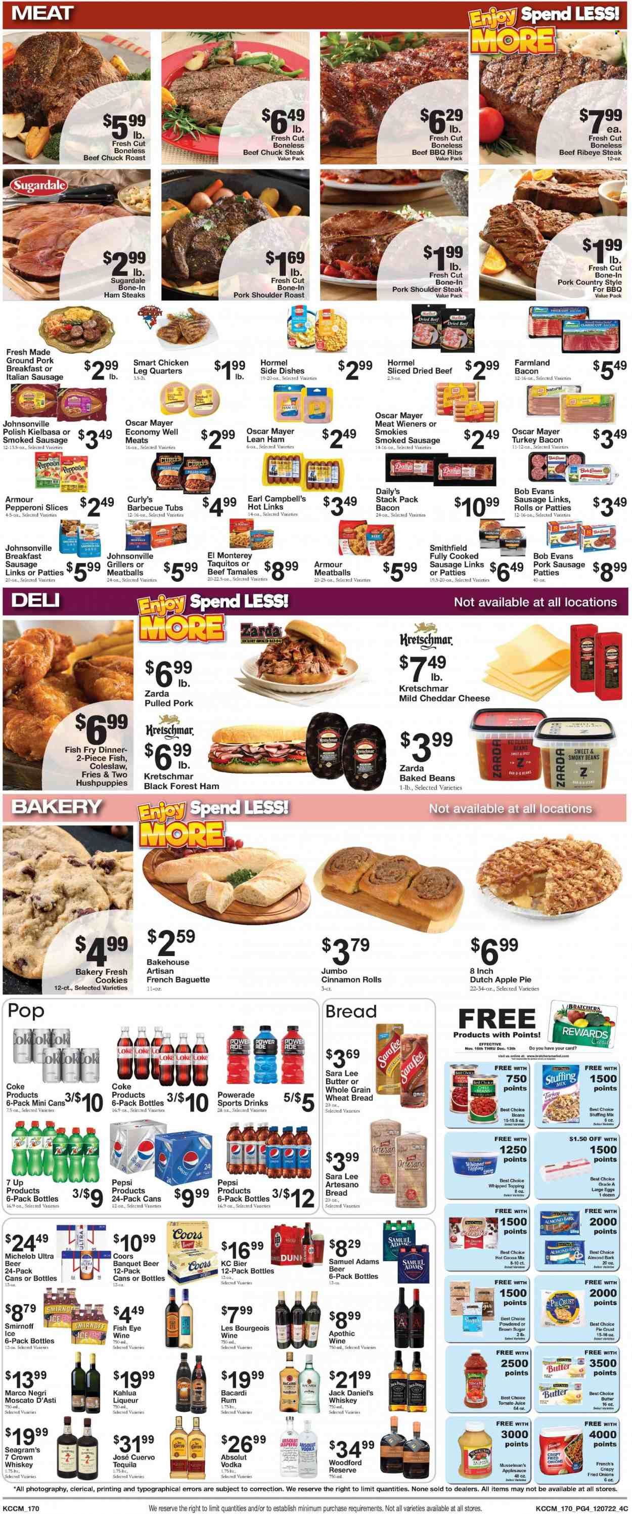 Bratchers Market (MO) Weekly Ad Flyer Specials December 7 to December 13, 2022