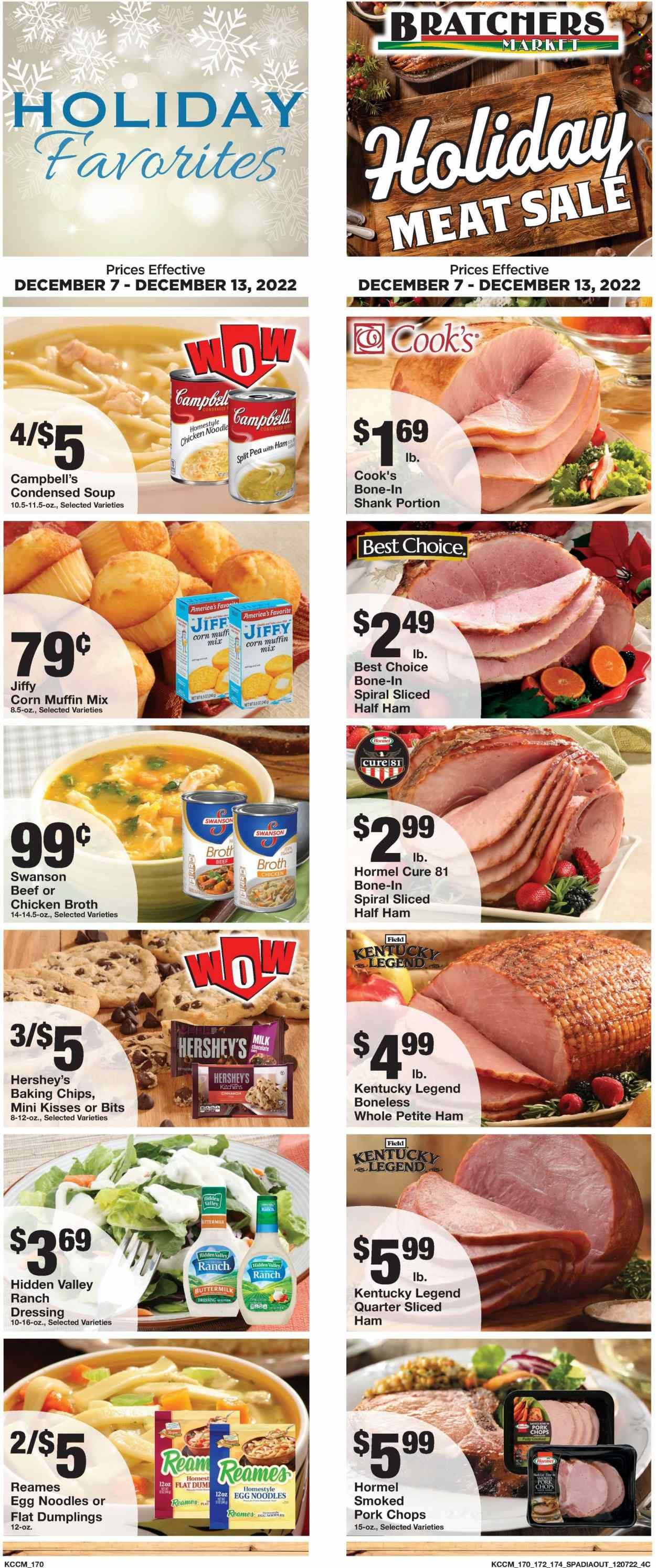 Bratchers Market (MO) Weekly Ad Flyer Specials December 7 to December 13, 2022