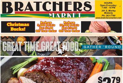 Bratchers Market (MO) Weekly Ad Flyer Specials December 7 to December 13, 2022