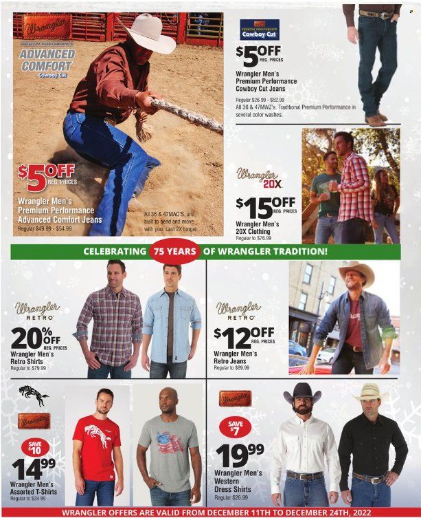 Coastal Farm & Ranch Weekly Ad Flyer Specials December 11 to December 24, 2022