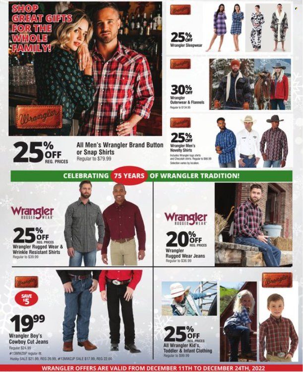 Coastal Farm & Ranch Weekly Ad Flyer Specials December 11 to December 24, 2022