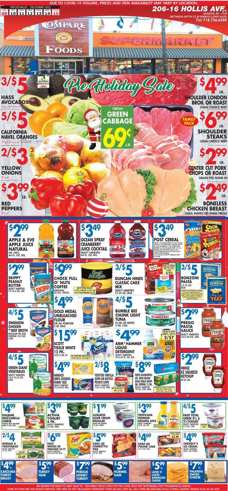 Compare Foods (NY) Weekly Ad Flyer Specials December 9 to December 15, 2022