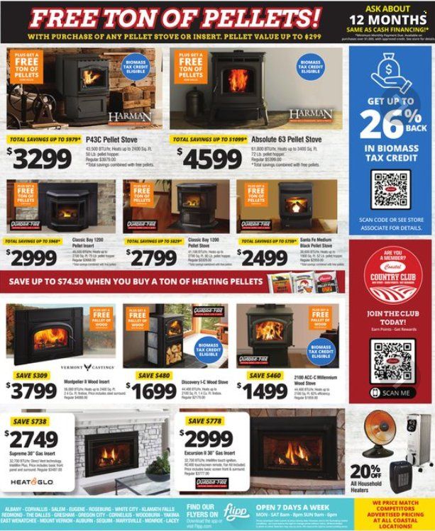 Coastal Farm & Ranch Weekly Ad Flyer Specials December 14 to December 20, 2022