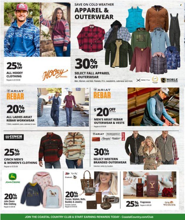 Coastal Farm & Ranch Weekly Ad Flyer Specials December 14 to December 20, 2022