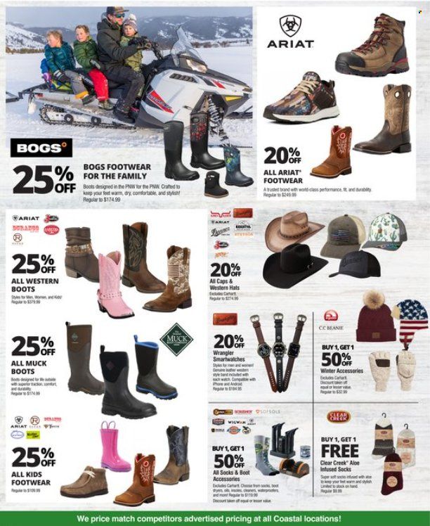 Coastal Farm & Ranch Weekly Ad Flyer Specials December 14 to December 20, 2022