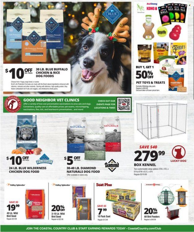 Coastal Farm & Ranch Weekly Ad Flyer Specials December 14 to December 20, 2022