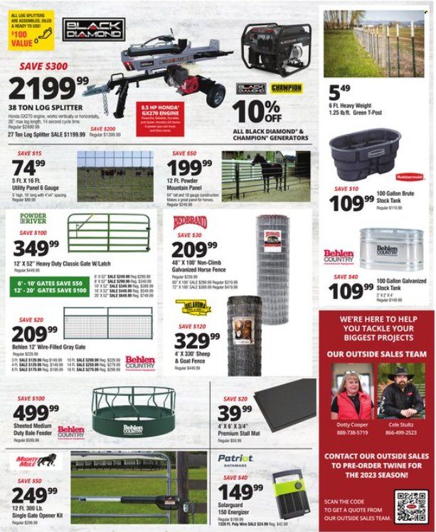 Coastal Farm & Ranch Weekly Ad Flyer Specials December 14 to December 20, 2022