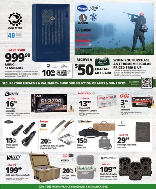 Coastal Farm & Ranch Weekly Ad Flyer Specials December 14 to December 20, 2022